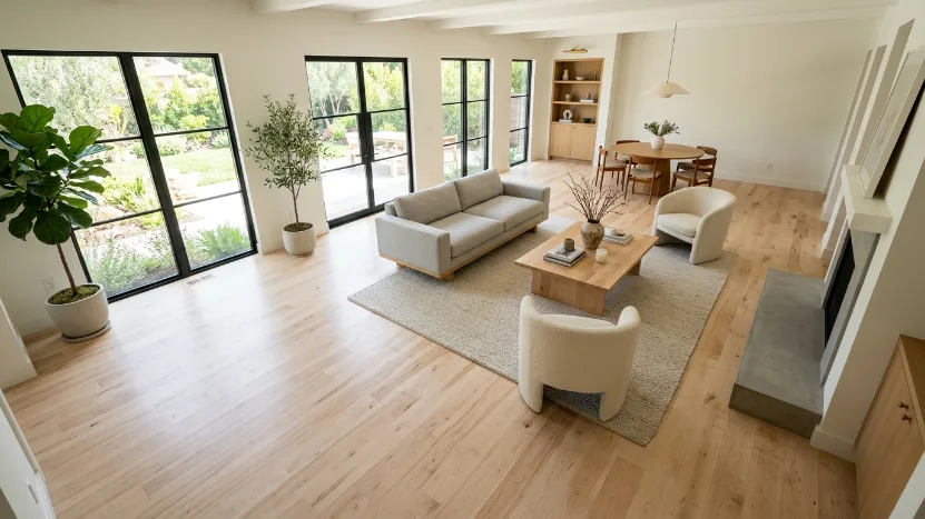 Solid Maple Wood Flooring