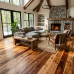 Solid Hickory Wood Flooring