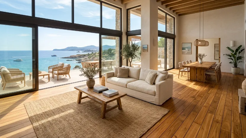 Solid Teak Wood Flooring