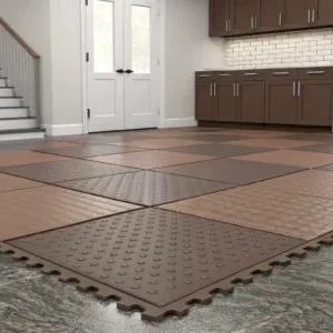 rubber floor tile Dubai