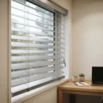 Glossy Aluminum Blinds