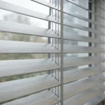 Glossy Aluminum Blinds