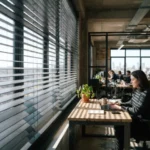 Slim Aluminum Blinds Dubai
