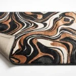 Abstract Living Room Carpet
