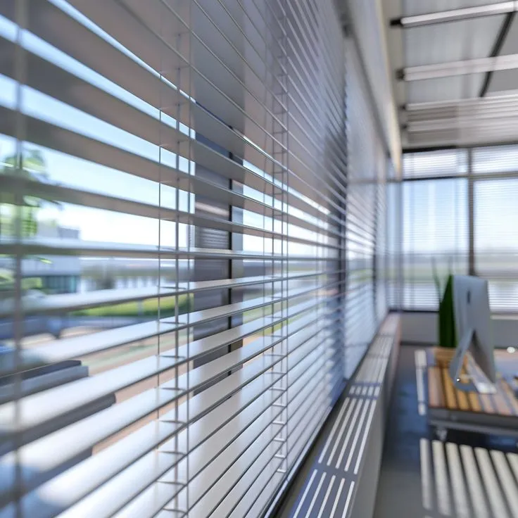 Aluminium Blinds Dubai