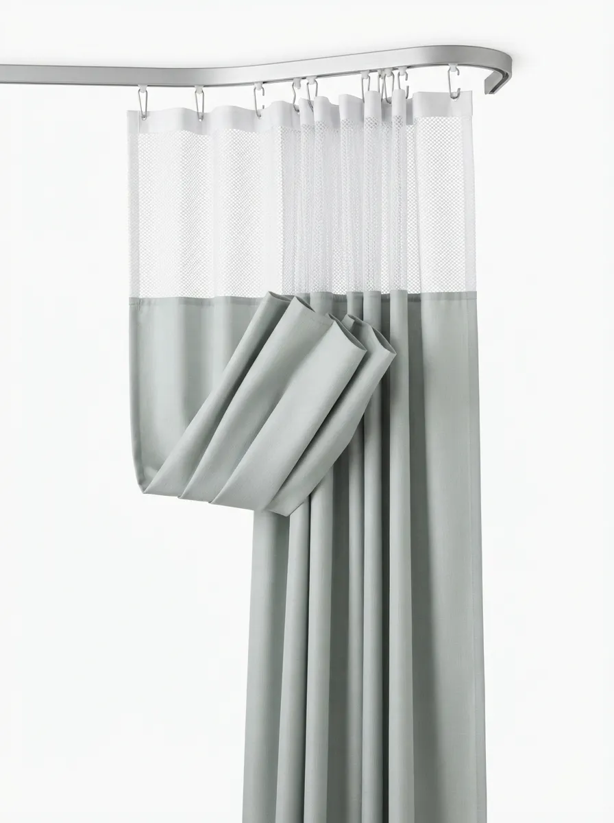 Antimicrobial Hospital Curtains