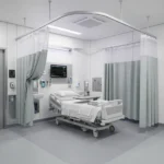 Antimicrobial Hospital Curtains