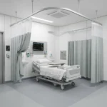 Antimicrobial Hospital Curtains