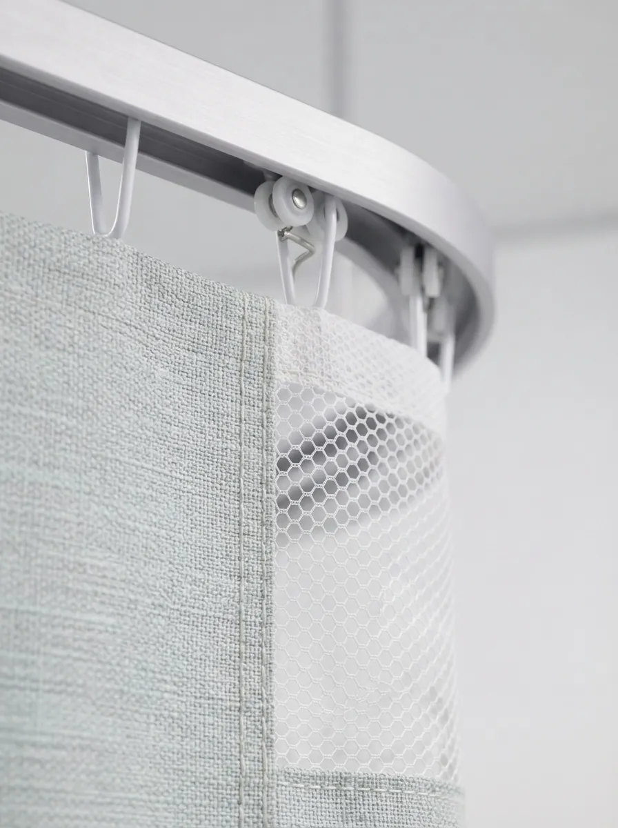Antimicrobial Hospital Curtains