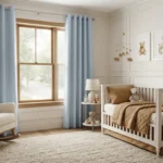 Royal Teddy Kids Room Curtains Dubai