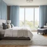 Aurora Bedroom Curtains Dubai