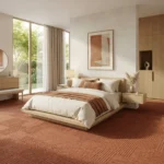 Cut & Loop Bedroom Carpet Dubai