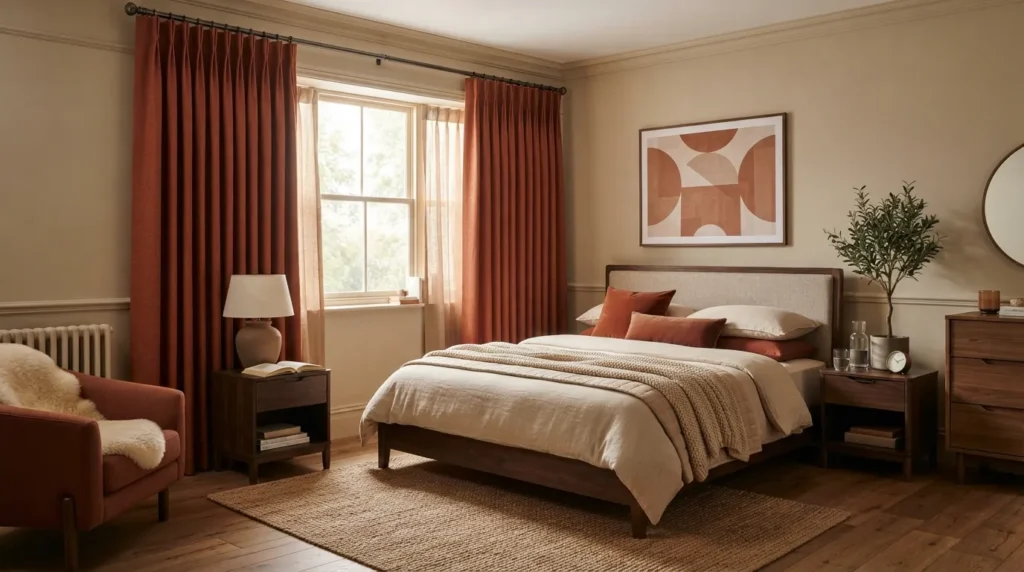 Verona Bedroom Curtains Dubai
