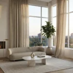 Belgian Linen Curtains Dubai