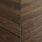 Black Walnut Chevron Flooring Dubai