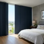 Blackout Panel Blinds Dubai