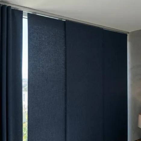 Blackout Panel Blinds Dubai