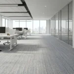 Linear Pattern Office Carpet Dubai