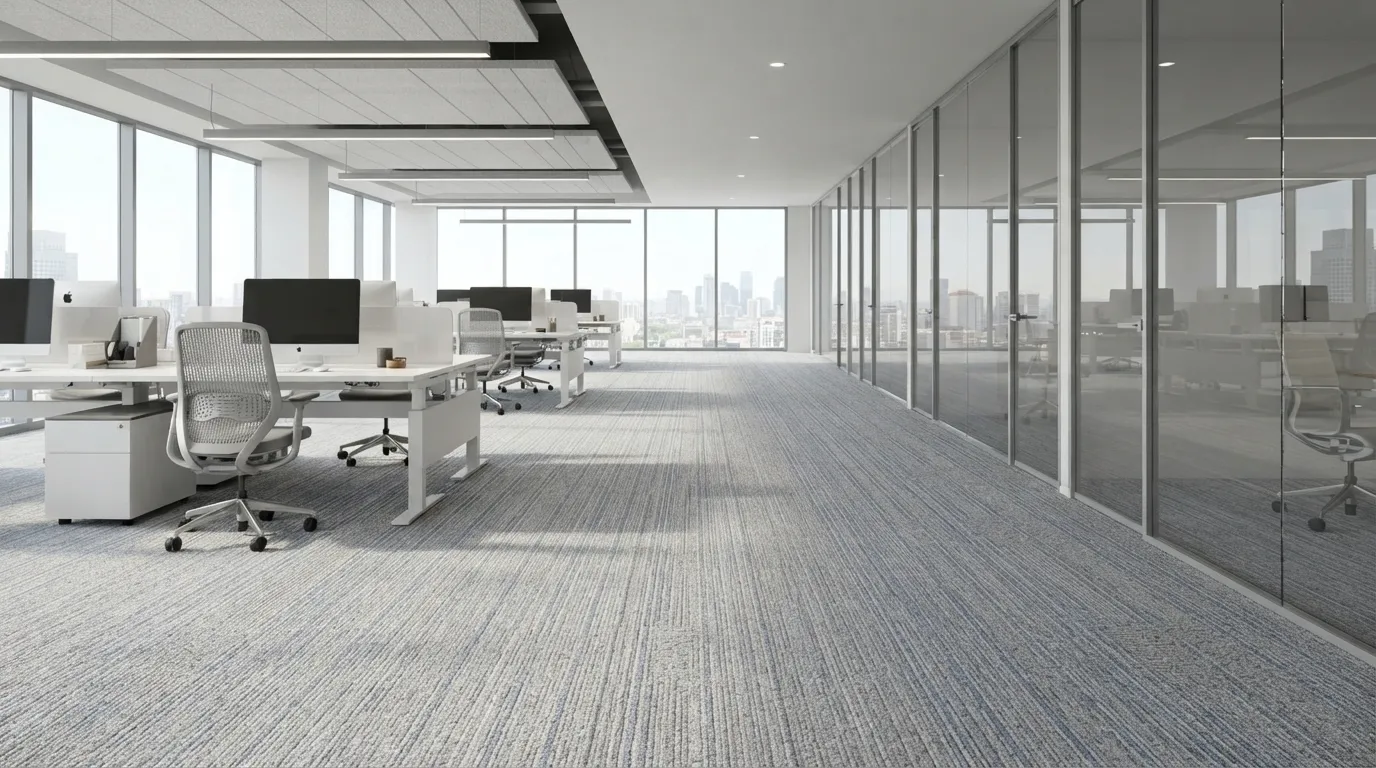Linear Pattern Office Carpet Dubai