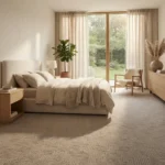 Textured Bedroom Carpet