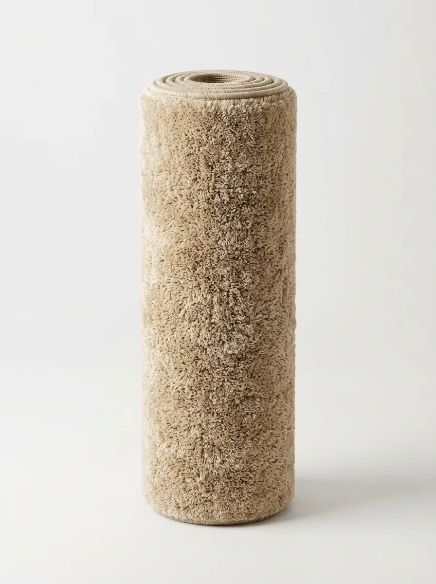 Plush Bedroom Carpet Dubai