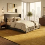 Polypropylene Bedroom Carpet Dubai