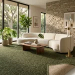 Twist Pile Living Room Carpet Dubai