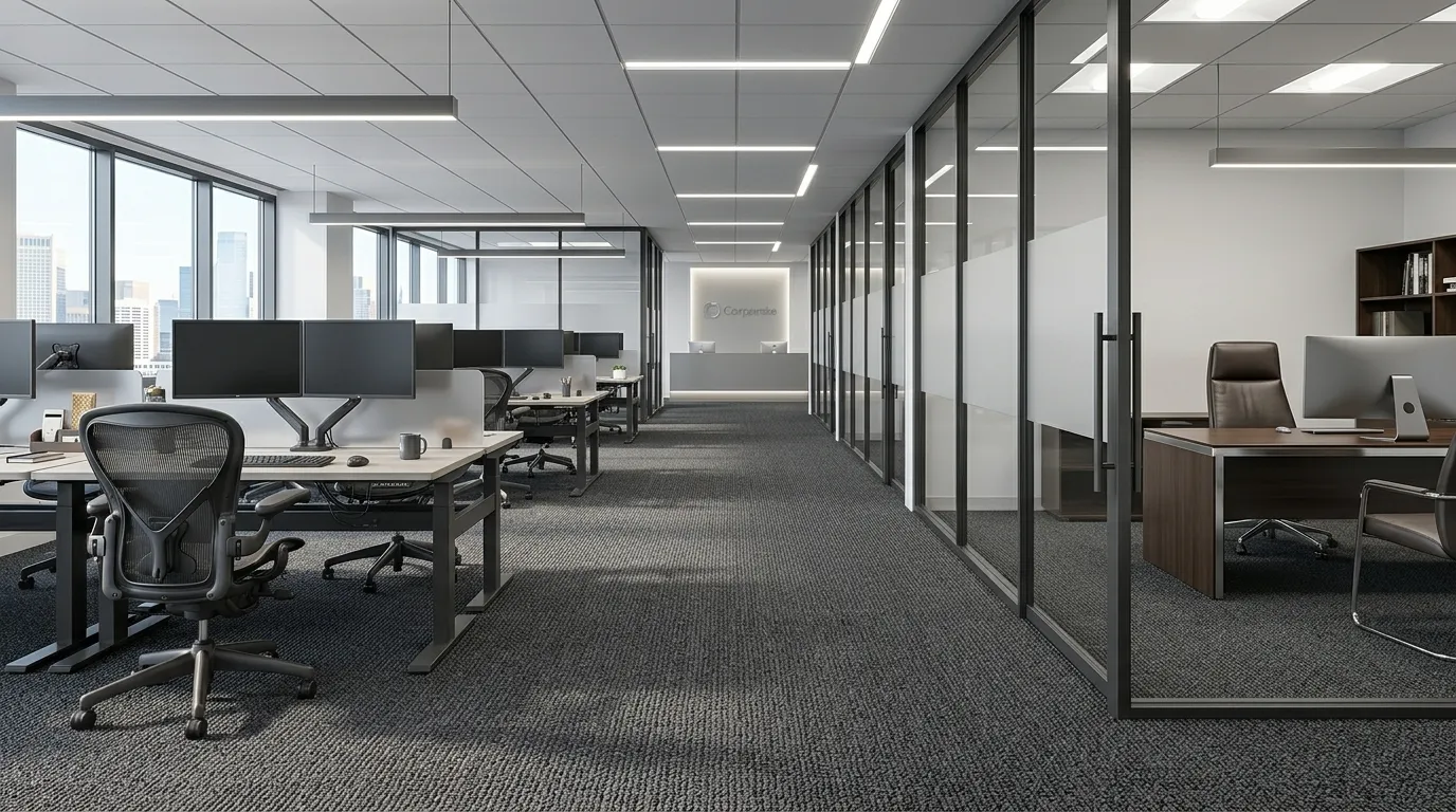 Loop Pile Office Carpet Dubai