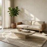 Hand Tufted Living Room Carpet