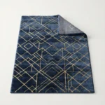 Geometric Living Room Carpet