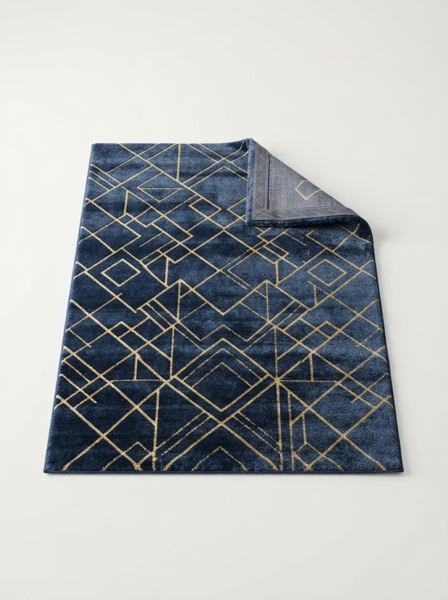 Geometric Living Room Carpet