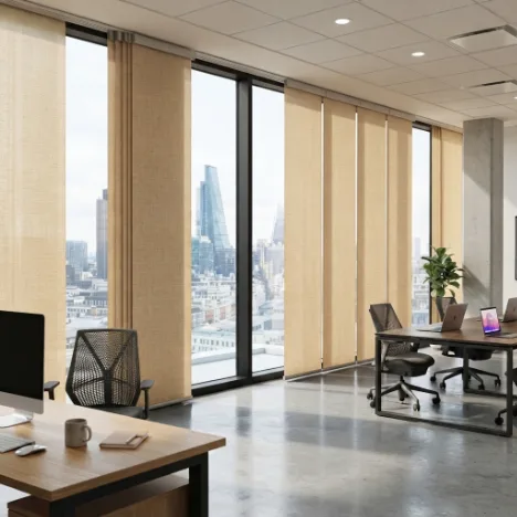Commercial Panel Blinds Dubai