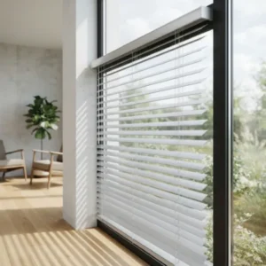 Cordless Aluminum Blinds