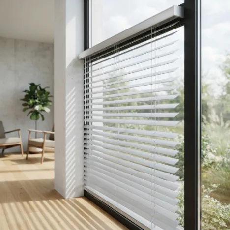 Cordless Aluminum Blinds