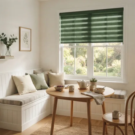 Cordless Zebra Blinds