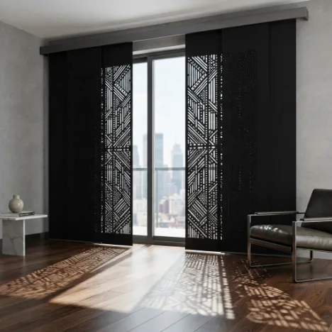 Custom Panel Blinds Dubai