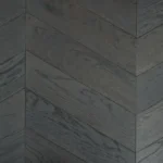 Deep Fumed Dark Chevron Parquet Flooring Dubai