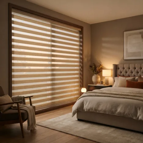 Dual Layer Zebra Blinds Dubai