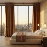Dupioni Silk Curtains Dubai