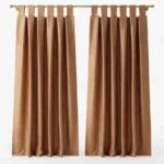Dupioni Silk Curtains Dubai