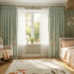 Fairy Tale Kids Room Curtains Dubai