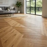Engineered Chevron Wood Flooring Dubai