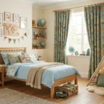 Tiny Explorer Kids Room Curtains Dubai
