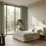 Harmony Bedroom Curtains Dubai