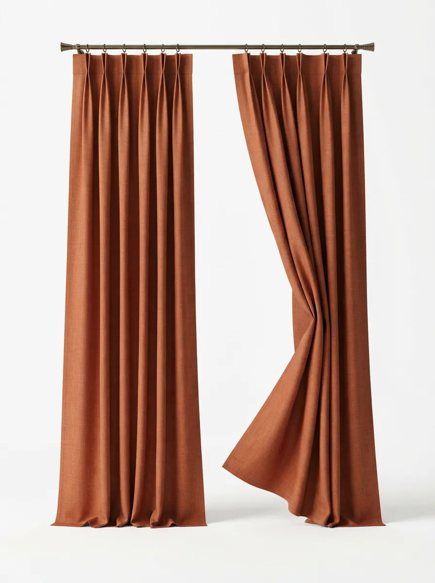 Heritage Linen Curtains Dubai
