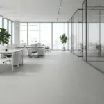 Homogeneous PVC Flooring Dubai