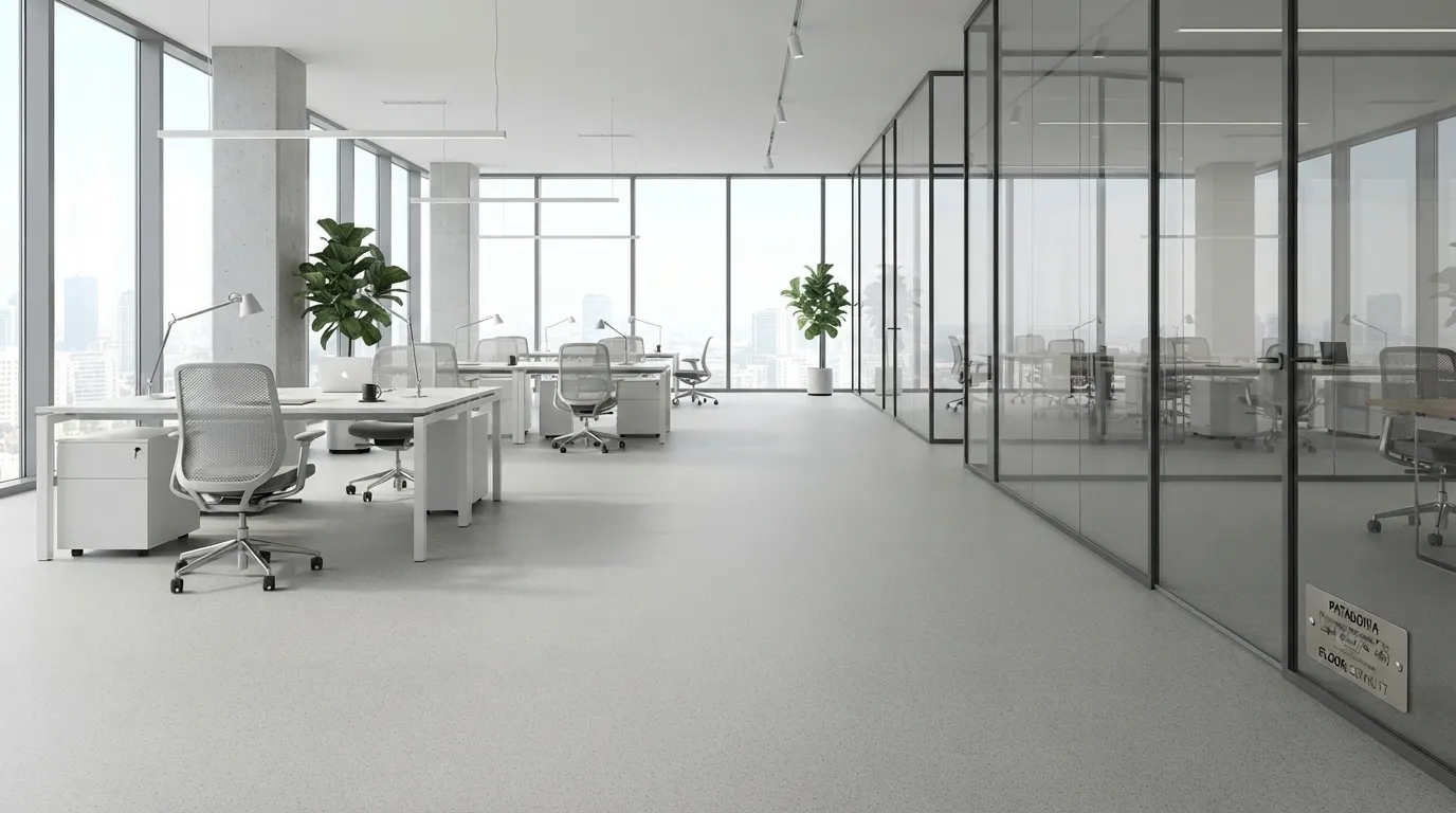 Homogeneous PVC Flooring Dubai