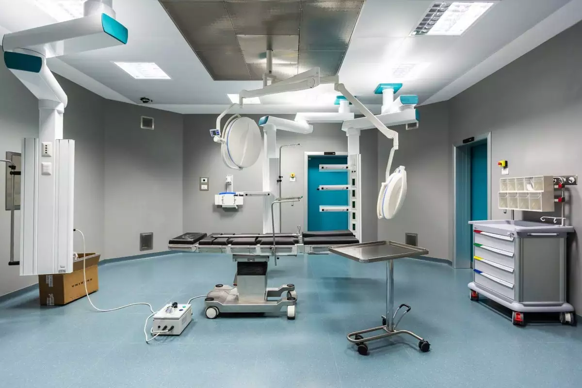 Hospital Flooring Dubai