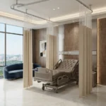 MediElite Hospital Curtains Dubai
