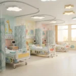 HealthLine Hospital Curtains Dubai